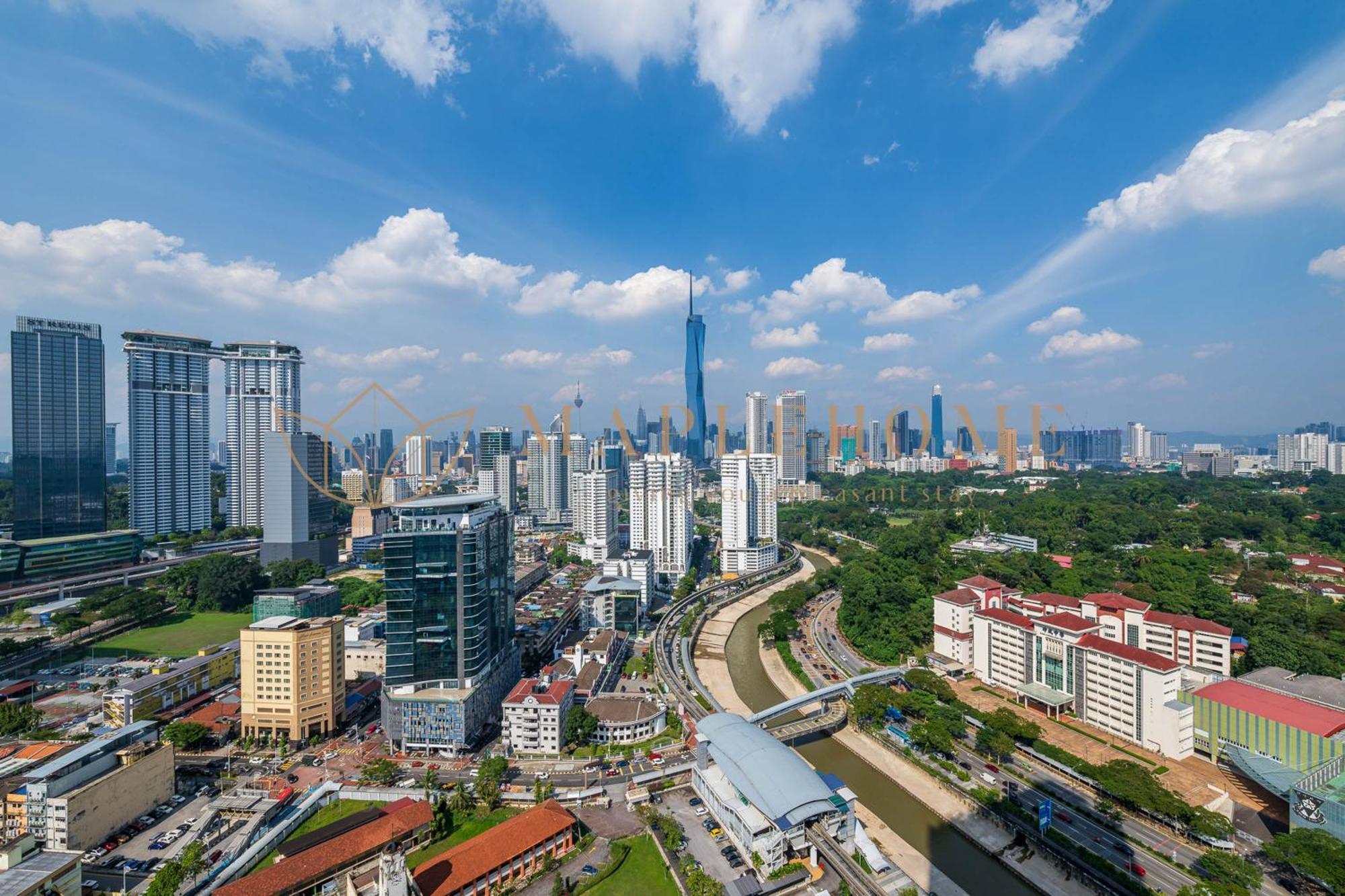 Riveria Premier Suites Kuala Lumpur Exterior foto