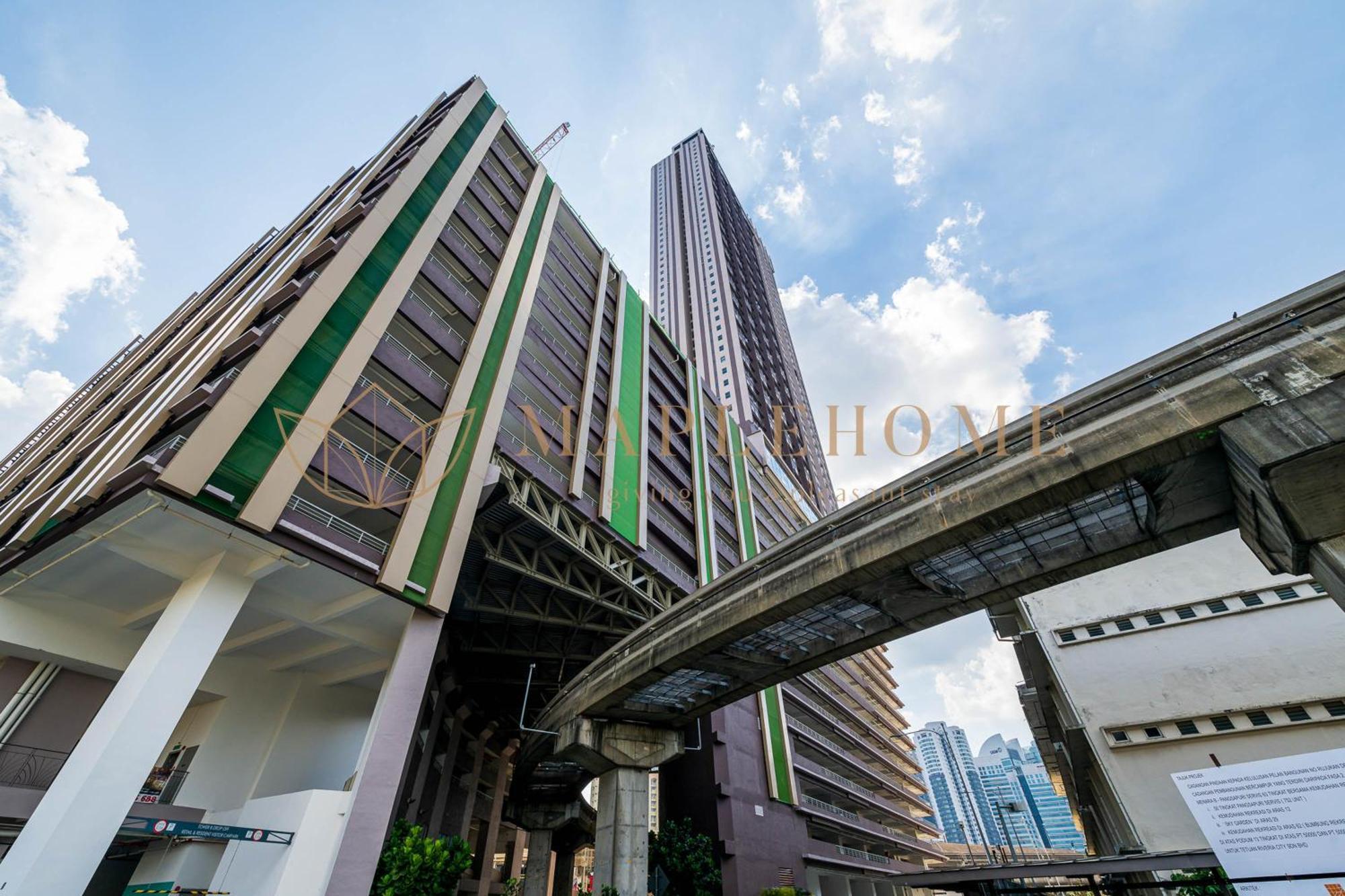 Riveria Premier Suites Kuala Lumpur Exterior foto